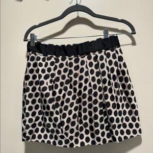 Polkadot skirt
